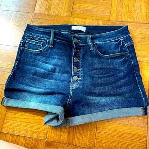 Kan Can Jean Shorts 29
